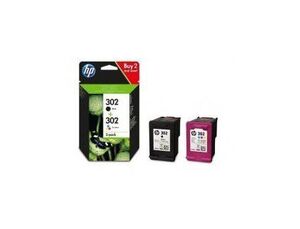 Consumibles Hp Inc Hp Combo 302 Negro Tricolor Blister