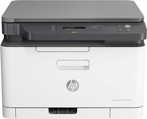Equipo Multifuncion Hp Color Laser Mfp178Nw 19 Ppm Wifi /red Escaner Impresora Fax Bandeja de Entrada 150 Hojas