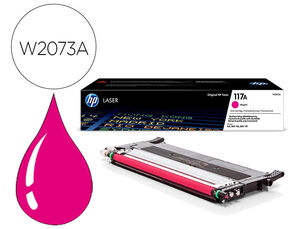 Toner Hp 117A Laser Color 150A / 150Nw / 178Nw / 178Nwg / 179Fnw Magenta 700 Paginas