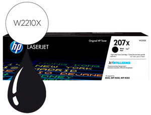 Toner Hp 207X Color Laserjet Pro M282Nw / M283Fdn / M283Fdw Negro 3. 150 Paginas