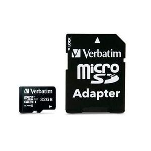 Verbatim Tarjeta Micro Sdhc 32Gb Clase 10 C/adaptador