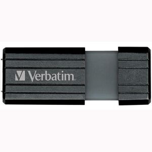 Pendrive Verbatim Pinstripe 32 Gb Negro 49064