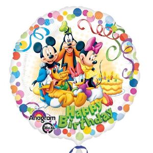 Globo Foil Mickey y Sus Amigos 45 cm