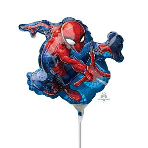 Globo Mini Spiderman 17X25 cm