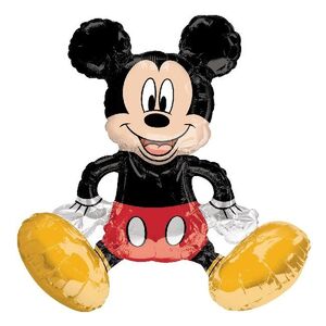 Globo Foil Mickey Mouse Sitter 45 X 45 cm