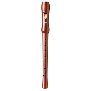 Flauta Dulce Hohner 9555 con Funda 2 Cuerpos Marrón