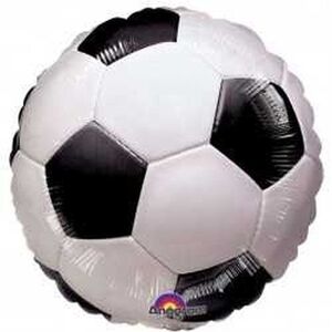 Globo Foil Balon de Futbol 45 cm