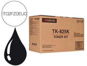 Consumibles Kyocera Toner Negro Tk 825/km C2520 Kyocer