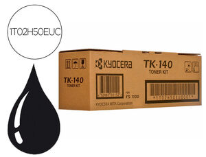 Consumibles Kyocera Toner Negro Tk-140 Fs1100/fs1100N
