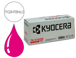 Consumibles Kyocera Toner Magenta Tk-5160M Ecosys P7040