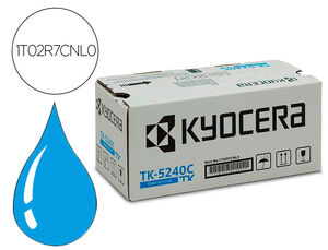 Toner Kyocera Tk-5240C Ecosys M5526 / P5026 Cian
