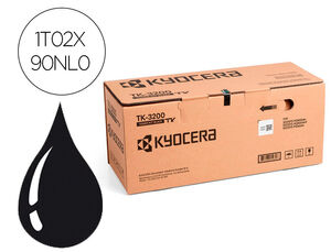 Toner Kyocera Negro 40. 000 Pag Tk-3200 Ecosys P3260Dn