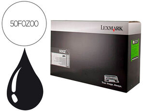 Toner Lexmark 500Z Unidad Imagen Negro Retorn 60K 50F0Z00