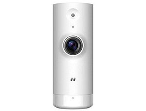 Camara de Vigilancia D-Link Mini Hd Ip 1280 Pixels Formato Jpeg Vision Nocturna Wifi Blanca