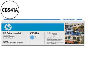 Toner Hp Cb541A Color Laserjet Cp-1215/cp-1515/cp-1518 Cian With Colorsphere -1. 400Pag-