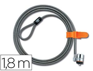 Cable de Seguridad para Portatil Kensington Microsaver Longitud 1. 8 Mt