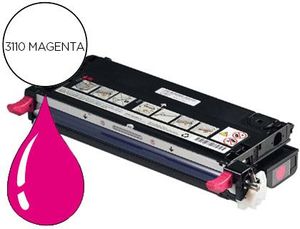 Toner Dell 3110Cn Magenta - 4000 Pag