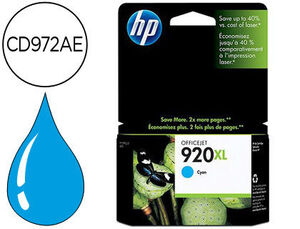 Ink-Jet Hp 920Xl Cian 700Pag Officejet/920/6500