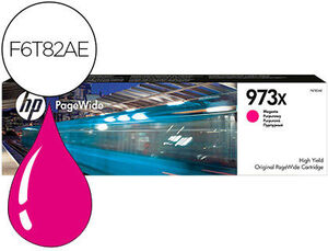 Consumibles Hp Inc Hp 973X Ac Magenta Pagewide