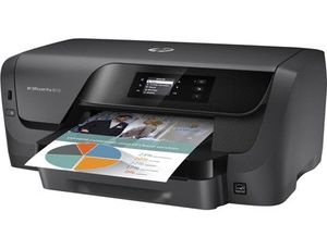Impresora Hp Officejet Pro 8210 22 Ppm Negro / 18 Ppm Color Tinta Wifi