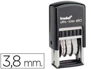 Fechador Automatico Trodat Printy 4810 3. 8 mm