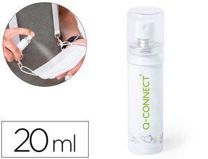 Spray Higienizante Q-Connect para Limpieza y Desinfeccion Bote de 20 Ml