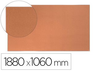Tablero de Anuncios Nobo Impression Pro Corcho Formato Panoramico 85 1880X1060 mm