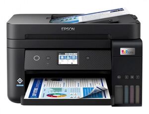 Equipo Multifuncion Epson Ecotank Et-4850 Tinta 15 Ppm Bandeja 250 Hojas Escaner Copiadora Impresora