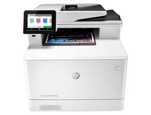 Equipo Multifuncion Hp Laserjet Color Pro Mfp M479Fdw 27 Ppm A3 Escaner Copiadora Impresora Usb 2. 0