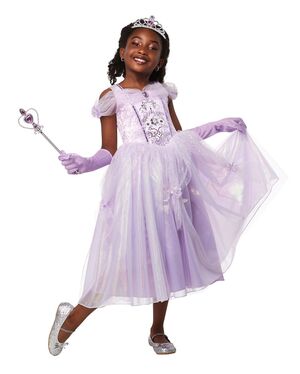 Disfraz Princesa Violeta Talla 3-4 Años
