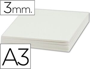 Carton Pluma A3 3Mm Blanco