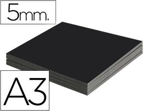 Carton Pluma A3 5Mm Negro