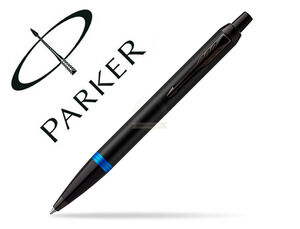 Boligrafo Parker Im Professionals Vibrant Blue Ring en Estuche de Regalo