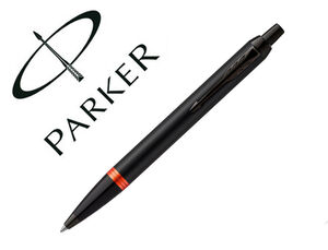 Boligrafo Parker Im Professionals Vibrant Orange Ring en Estuche de Regalo