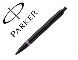 Boligrafo Parker Im Professionals Vibrant Purple Ring en Estuche de Regalo