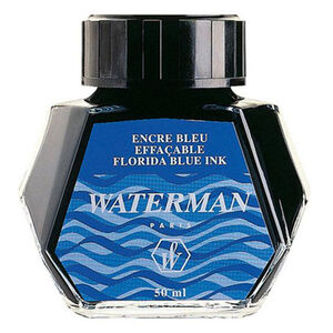 Tintero Waterman 50 Ml. Azul Florida