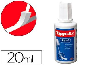 Corrector Liquido Tippex Rapid Pincel 20 Ml
