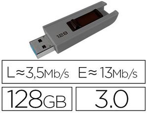 Memoria Usb Emtec B250 128 Gb Usb 3. 0 Slide