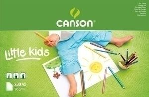 Bloc de Dibujo Guarro-Canson Kids A2 30H 90G
