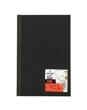 Bloc de Dibujo Guarro-Canson One Art Book(Cosido 14X 21. 6 Cm) 100G 98H