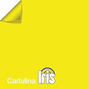 Cartulina Canson A3 Amarillo Canario 185 Gr Paq 50 ud