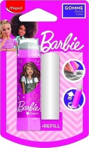 Goma de Borrar Maped Barbie Blister de 1