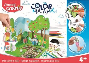 Color & Play mi Jardin para Crear