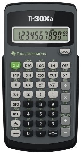 Calculadora Cientifica Texas Instrument Ti-30Xa