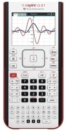 Calculadora Grafica Texas Instrument Ti-Nspire Cx Ii-T