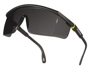 Gafas Deltaplus de Proteccion Policarbonato Monobloque Ahumado Color Gris-Amarilla Uv400