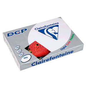 Papel A4 Dcp Clairefontaine 90G 500 Hojas Blanco