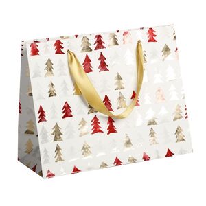 Bolsa Regalo Navidad Santa 32 X 13 X 24,5 cm