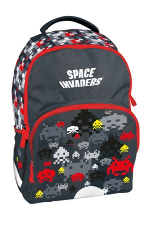 Mochila Escolar Quovadis Space Invaders