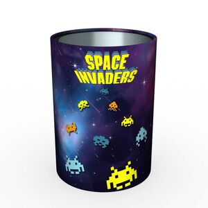 Cubilete Metal Quovadis Space Invaders